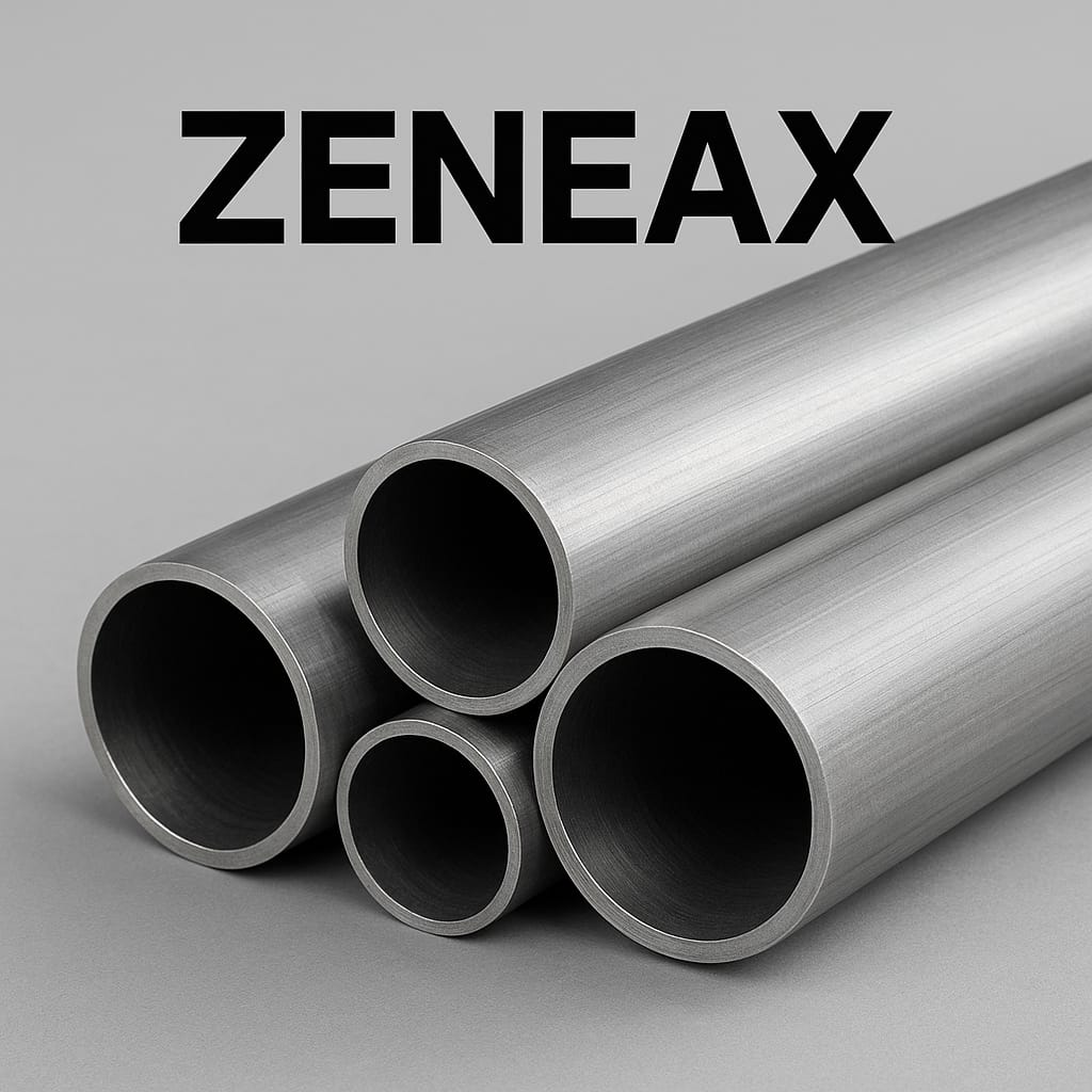 Zeneax Round Hollow Tubes