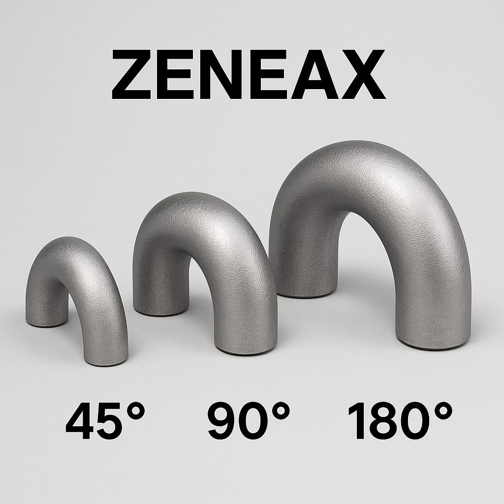 Zeneax Pipe Elbows