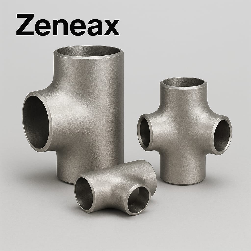 Zeneax Pipe Tees