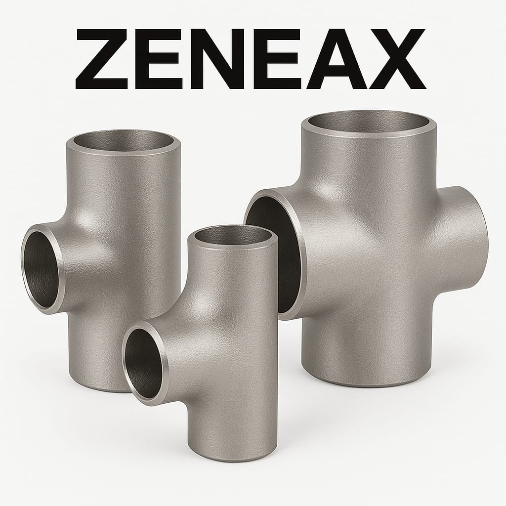 Zeneax Pipe Tees