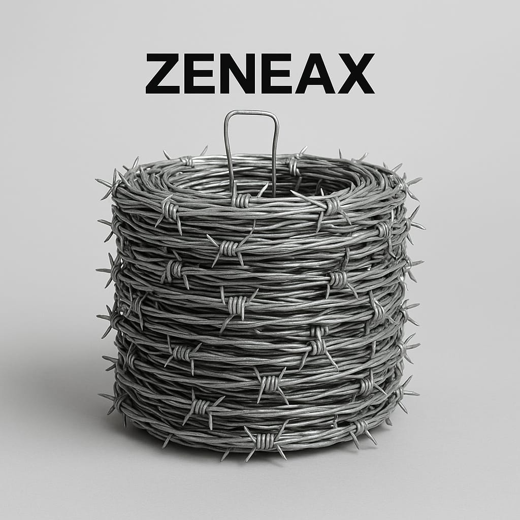 Zeneax Barbed Wire