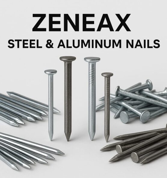 Zeneax Steel & Aluminum Nails