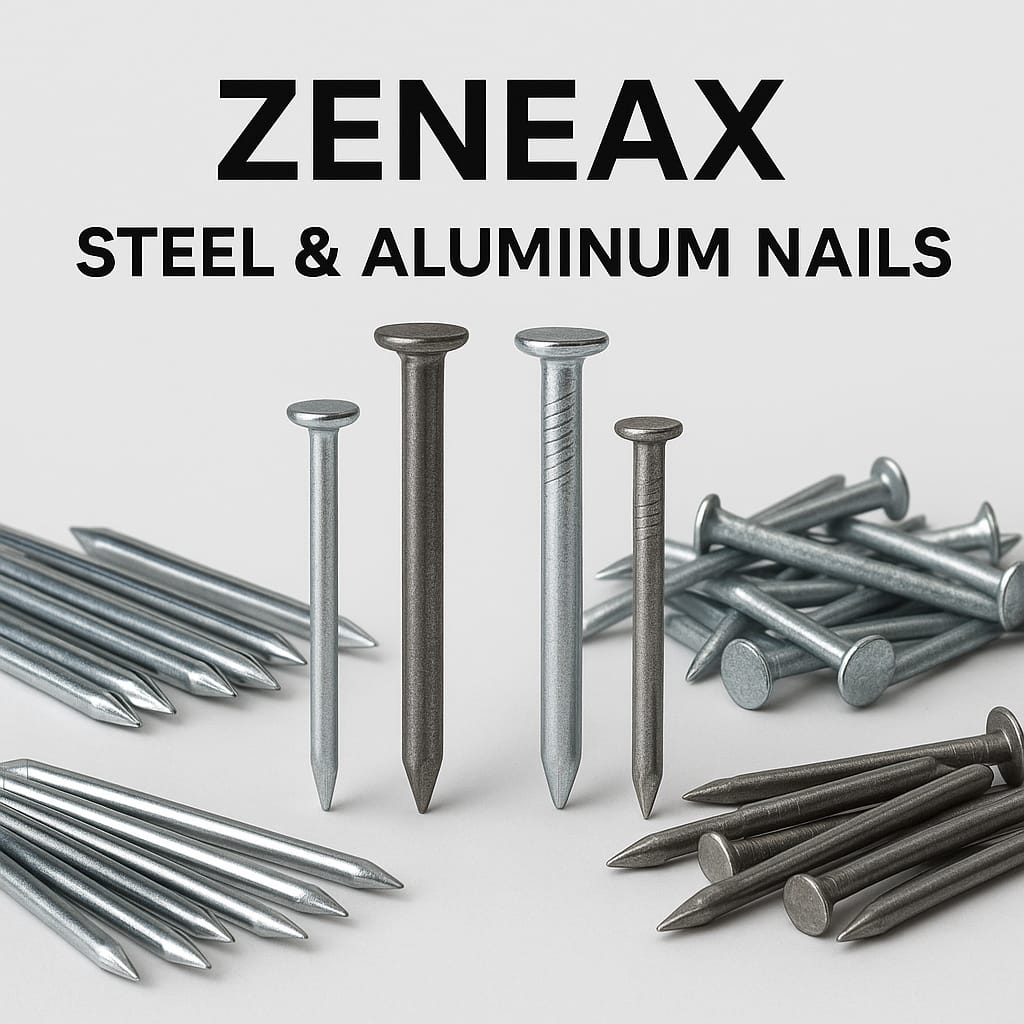 Zeneax Steel & Aluminum Nails