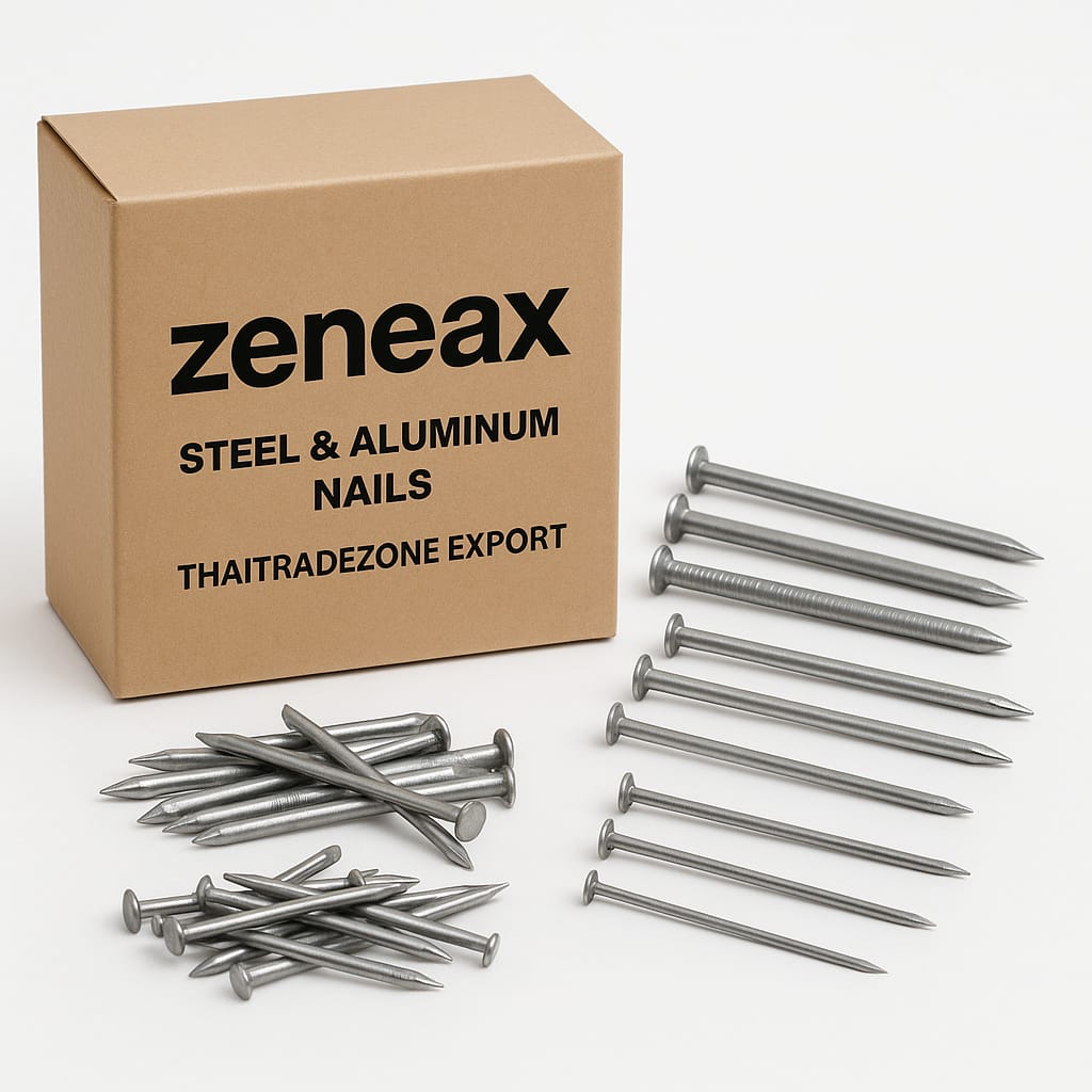Zeneax Steel & Aluminum Nails