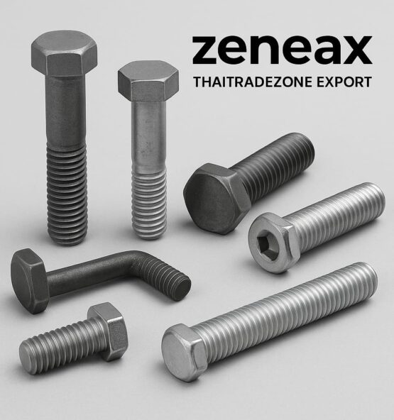 Zeneax Steel & Aluminum Bolts