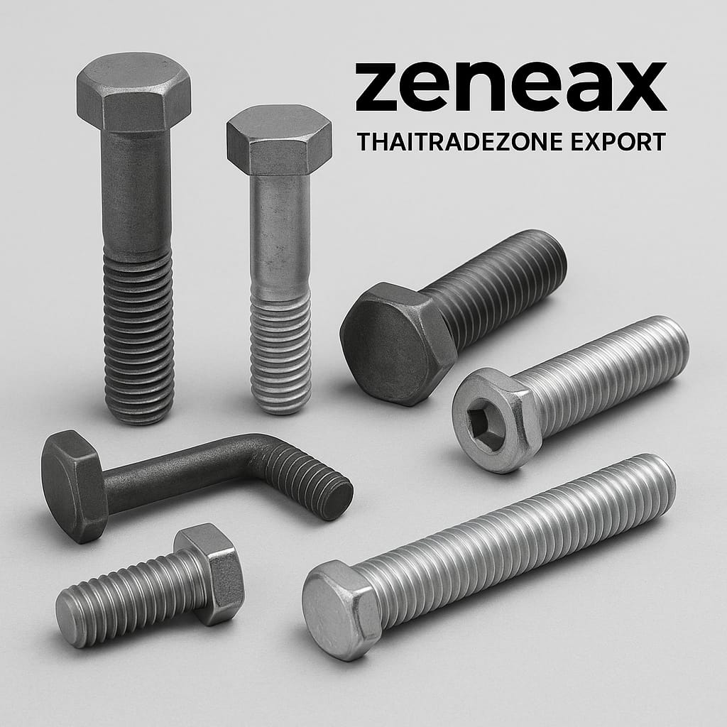 Zeneax Steel & Aluminum Bolts