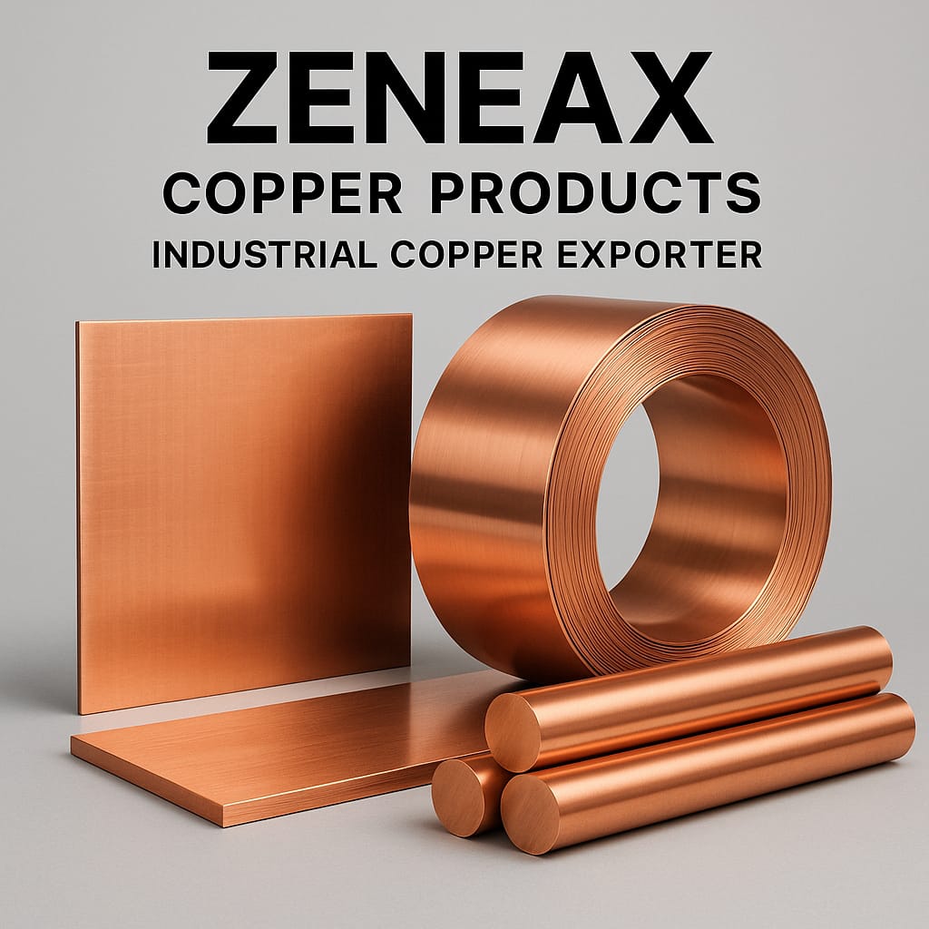 Zeneax Copper Products