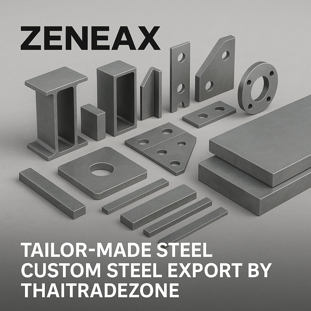 Zeneax Tailor-Made Steel