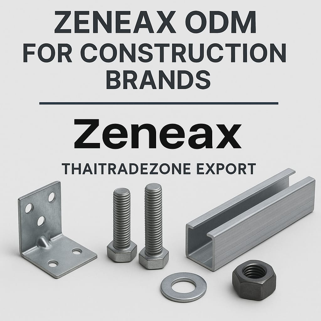 Zeneax ODM for Construction Brands