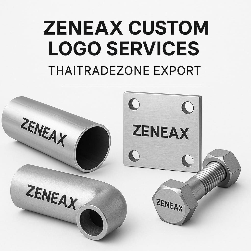 Zeneax Custom Logo Services