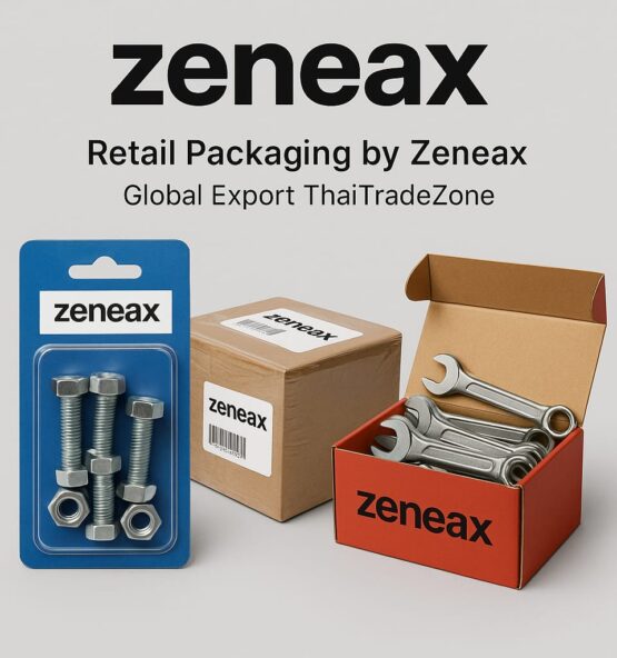 Retail Packaging by Zeneax