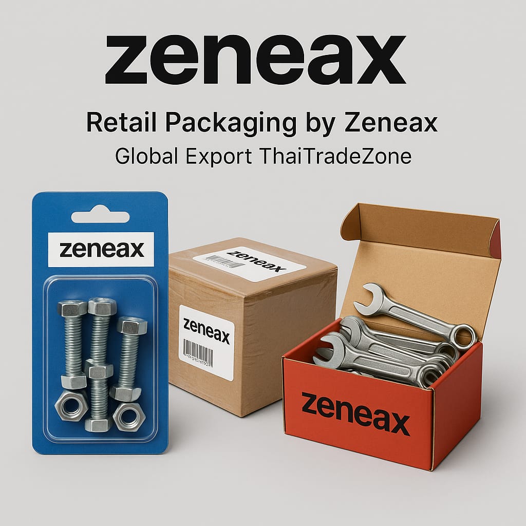 Retail Packaging by Zeneax