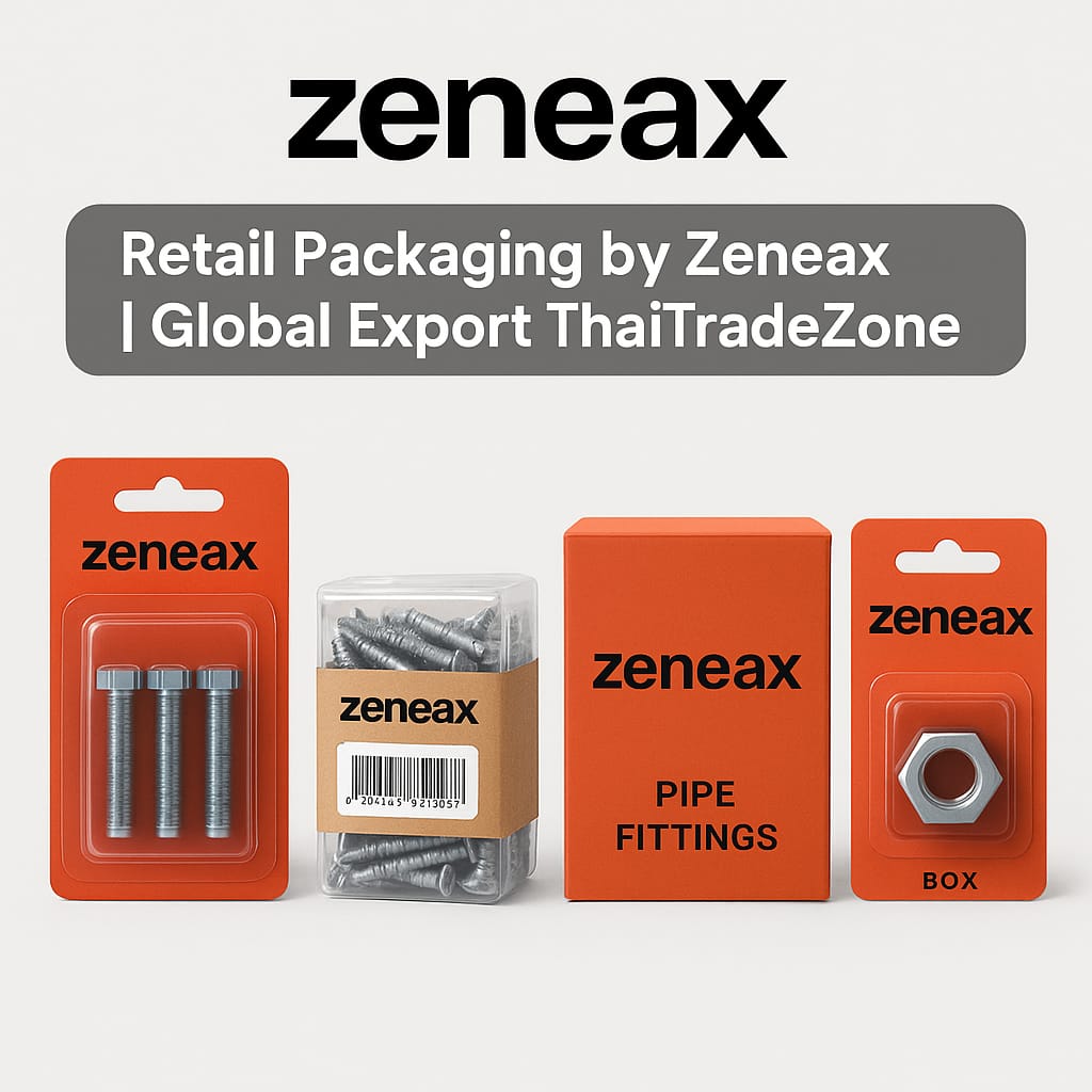 Retail Packaging by Zeneax