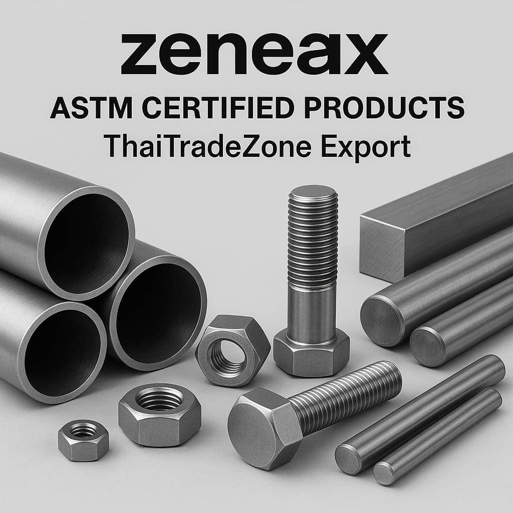 Zeneax ASTM Certified Products