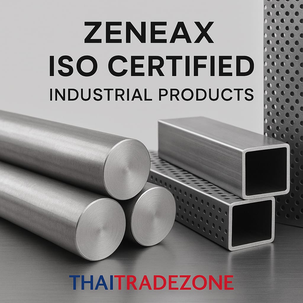 Zeneax – ISO Certified Industrial Materials