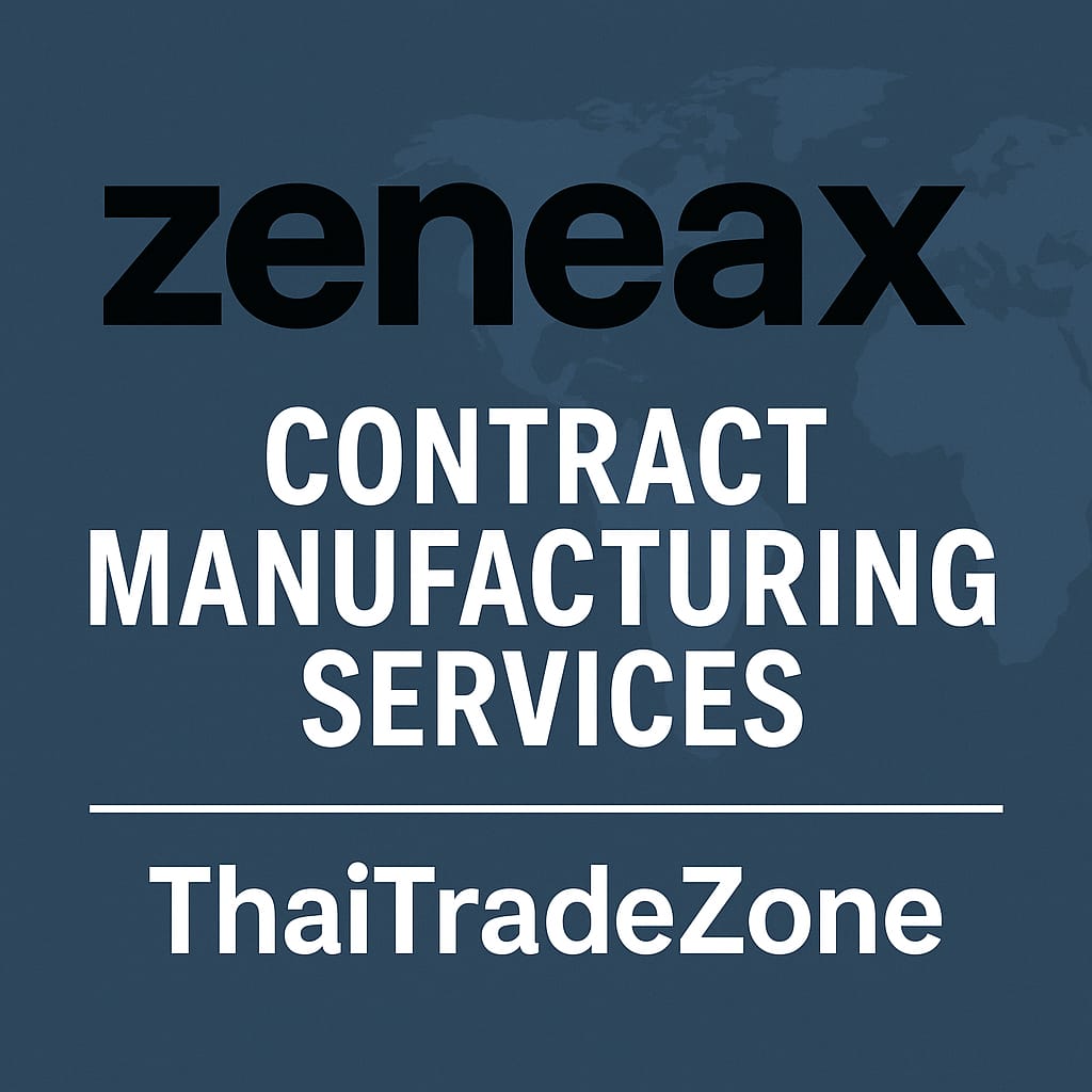 Zeneax Contract Manufacturing Services