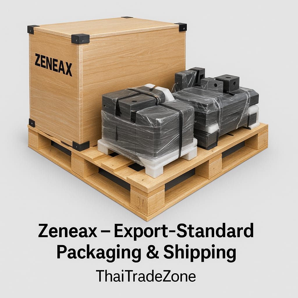 Zeneax Export Packaging & Pallets