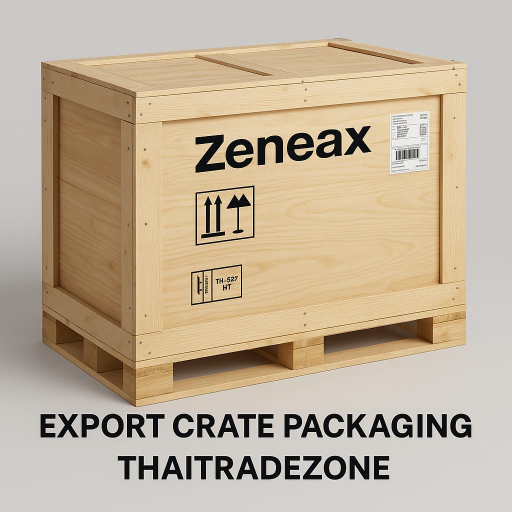 Zeneax Export Crate Packaging