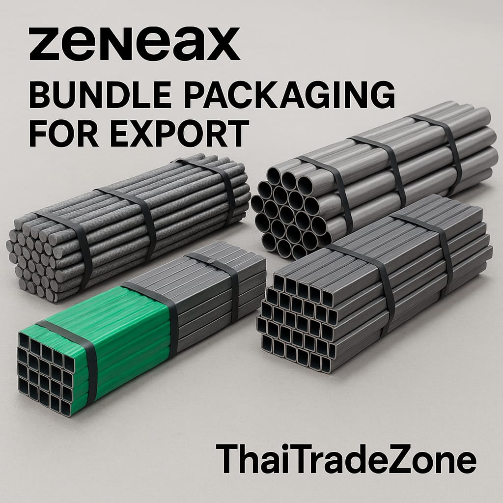Zeneax Bundle Packaging for Export