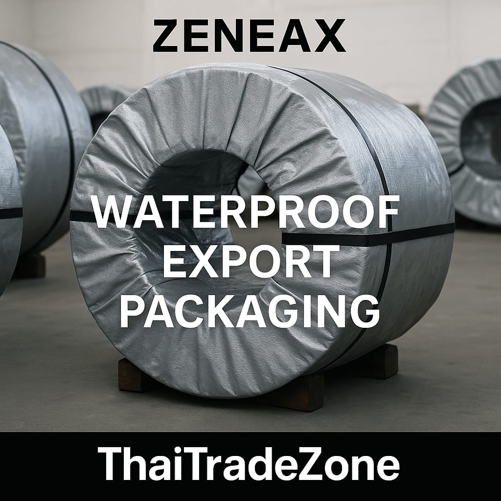 Zeneax Waterproof Export Packaging