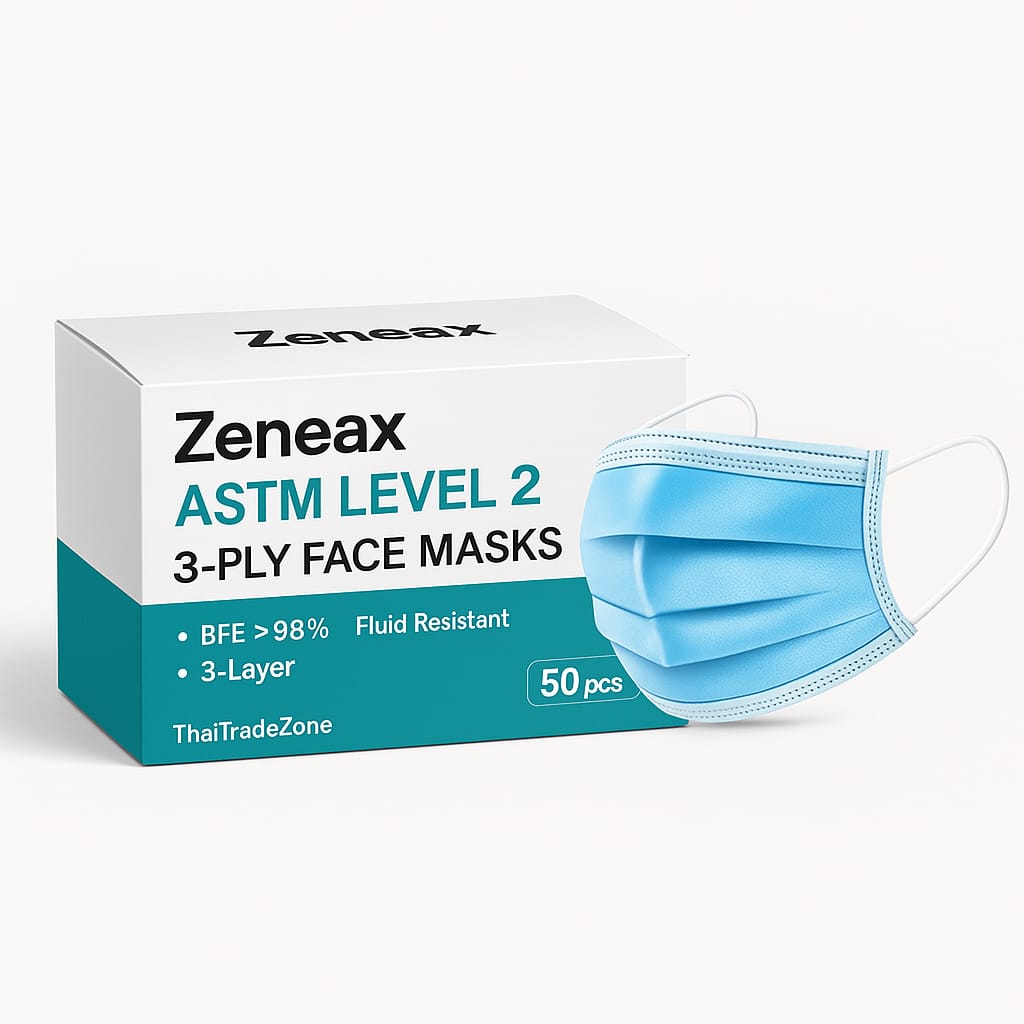 Zeneax ASTM Level 2 Face Masks