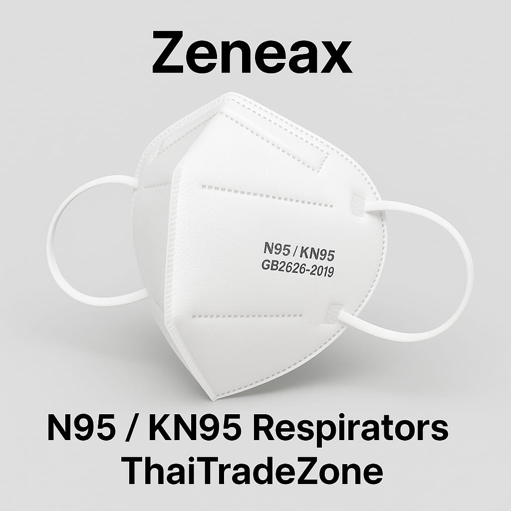 Zeneax KN95 GB2626-2019 Masks