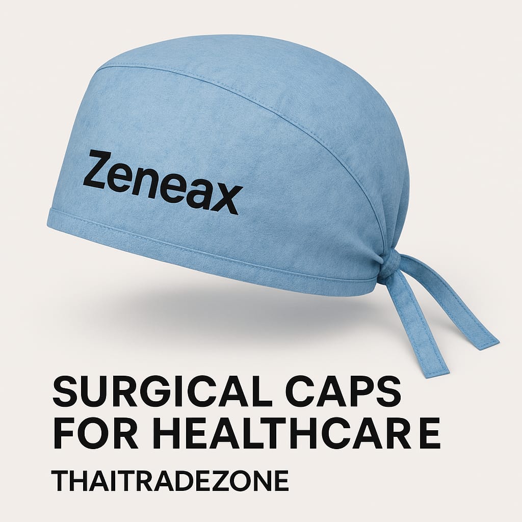 Zeneax Surgical Caps – Sterile PPE