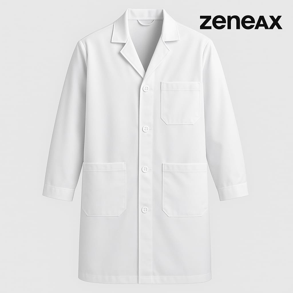 Zeneax Lab Coats – Disposable & Reusable