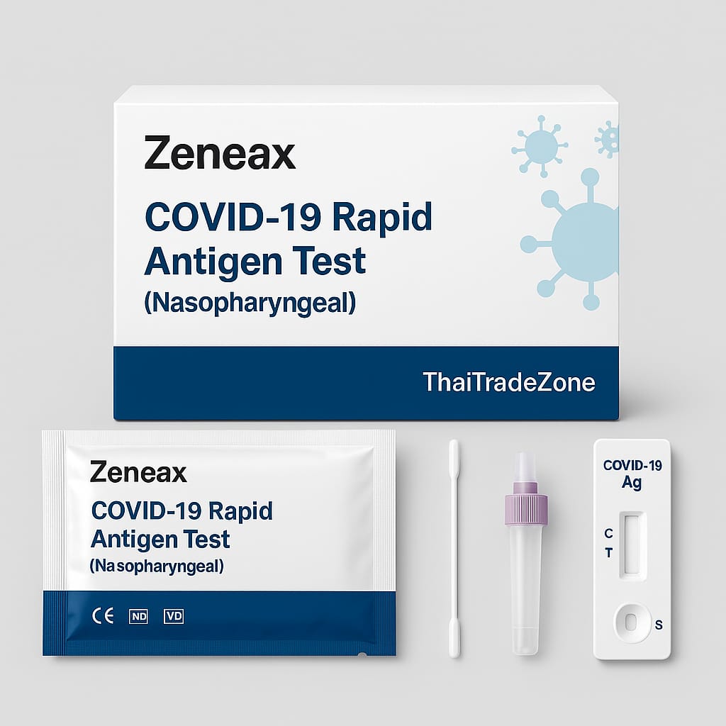 Zeneax COVID-19 Rapid Test Kits
