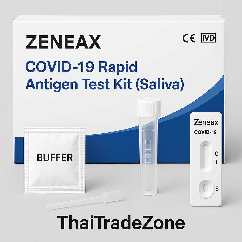 Zeneax COVID-19 Saliva Test Kits