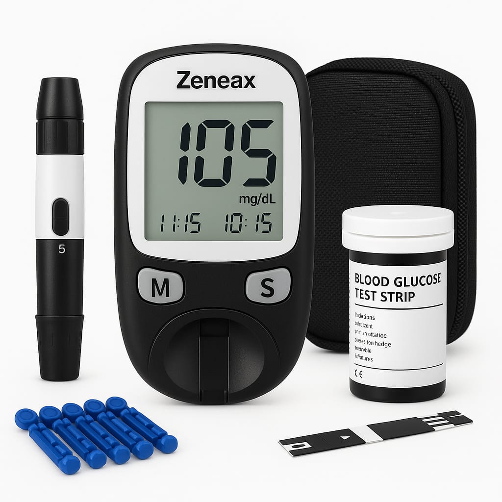 Zeneax Blood Glucose Meters