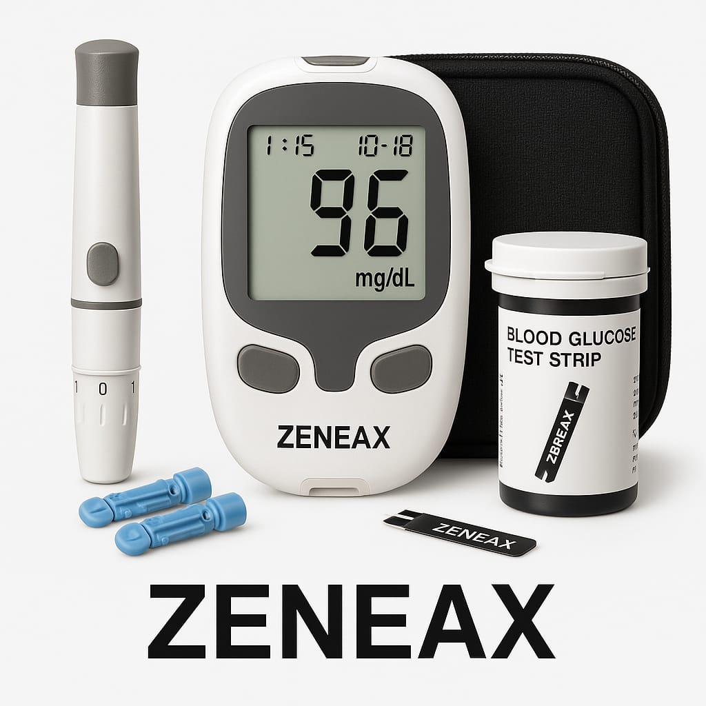Zeneax Blood Glucose Meters