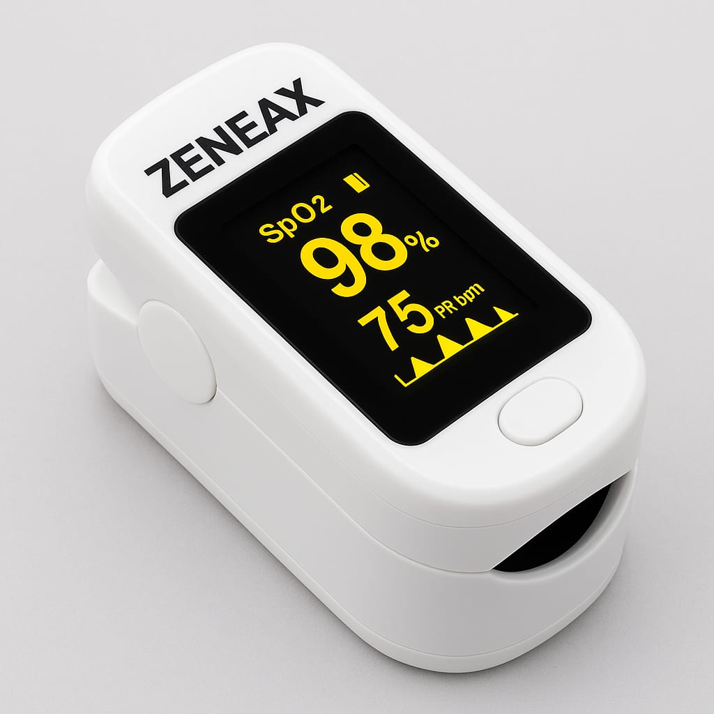Zeneax Pulse Oximeters (Fingertip)