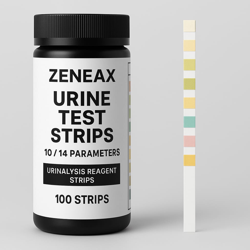 Zeneax Urine Test Strips (10/14 Parameters)