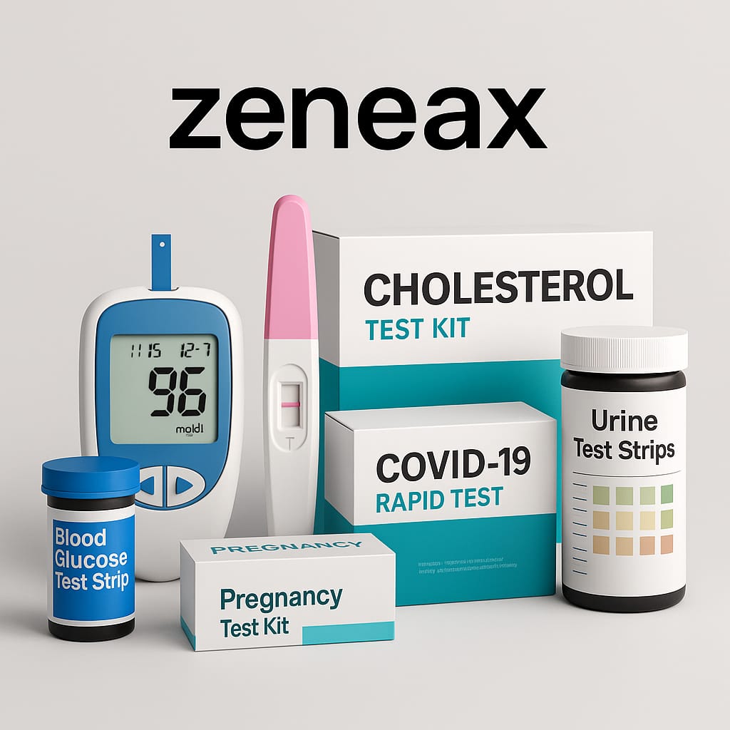Zeneax Diagnostic Kits