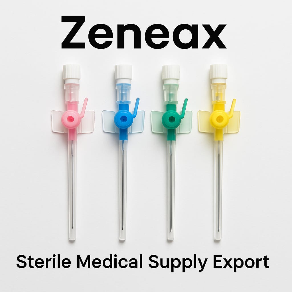 Zeneax IV Cannulas