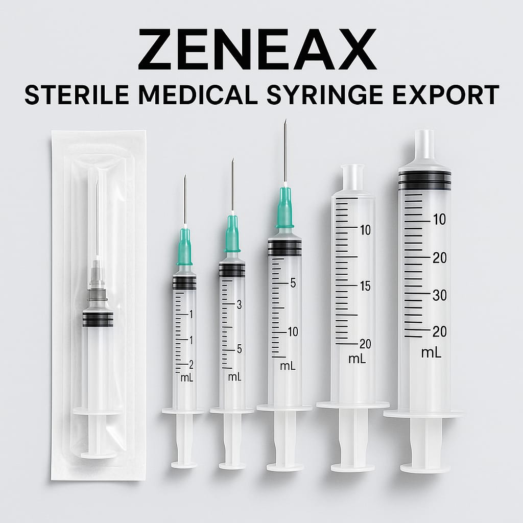 Zeneax Syringes