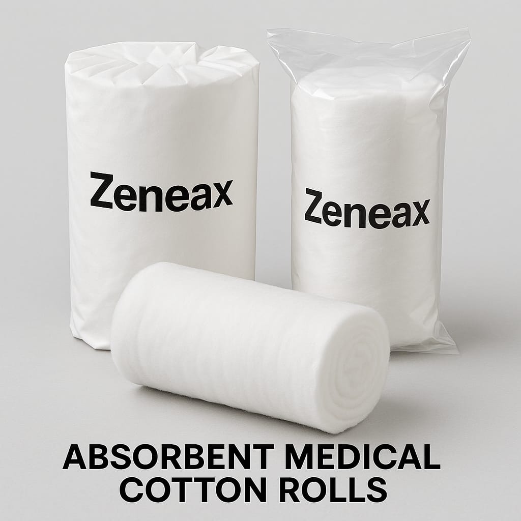 Zeneax Cotton Rolls
