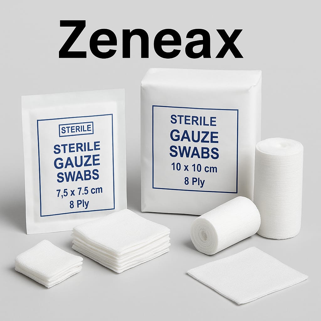 Zeneax Sterile Gauze