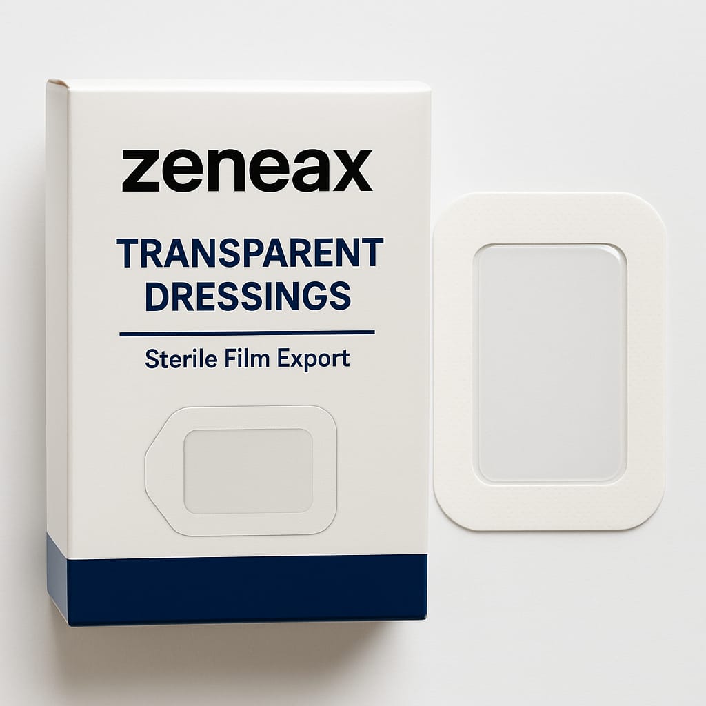 Zeneax Transparent Dressings