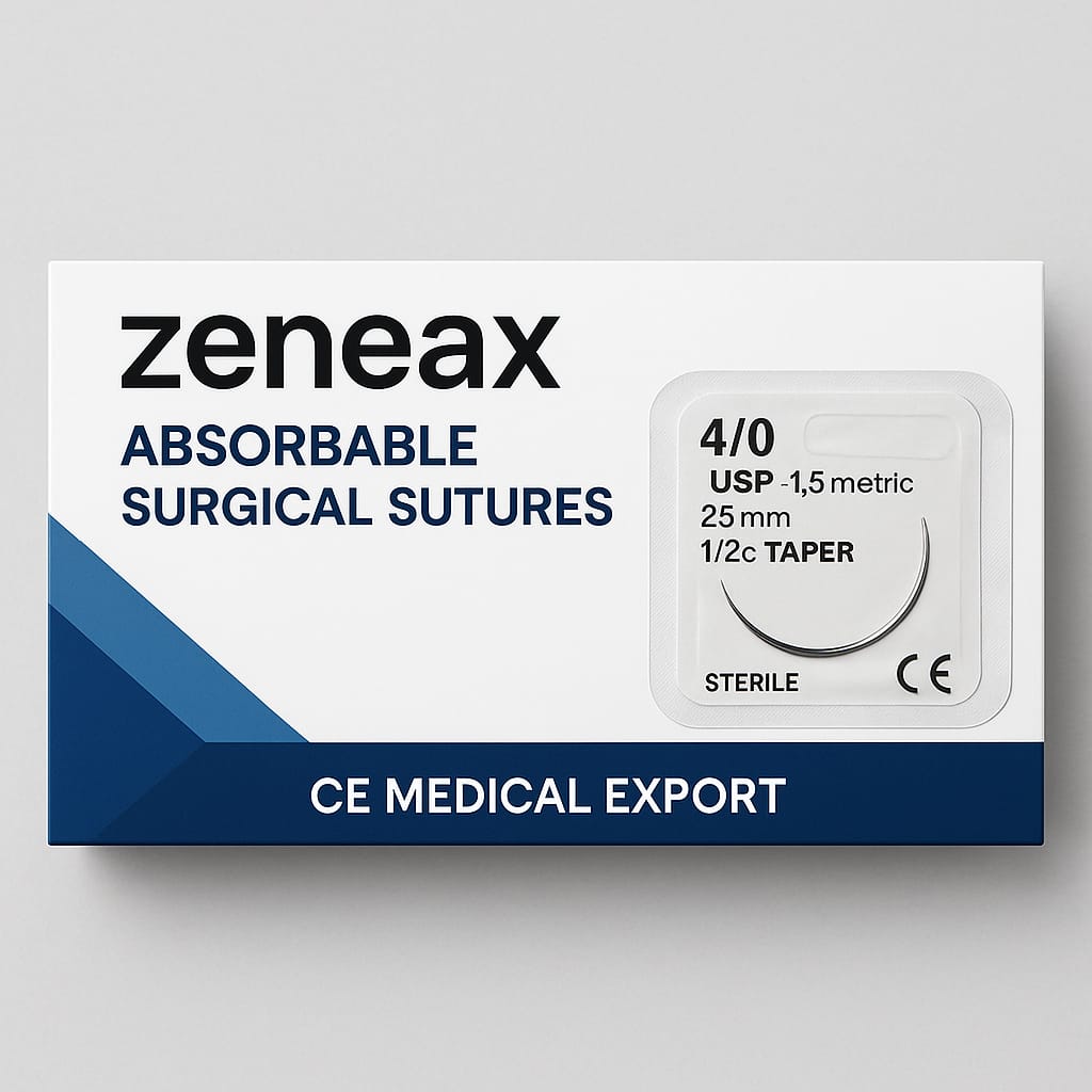 Zeneax Absorbable Surgical Sutures