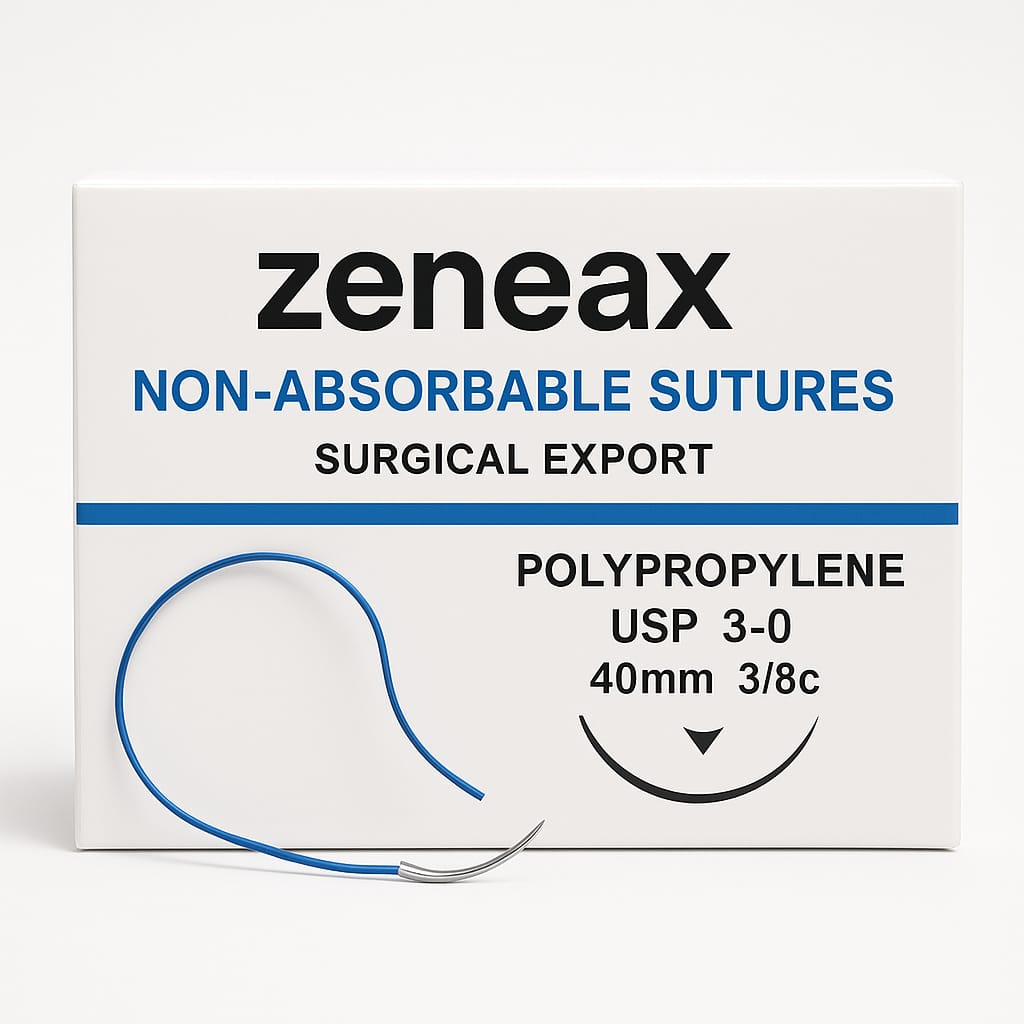 Zeneax Non-Absorbable Sutures