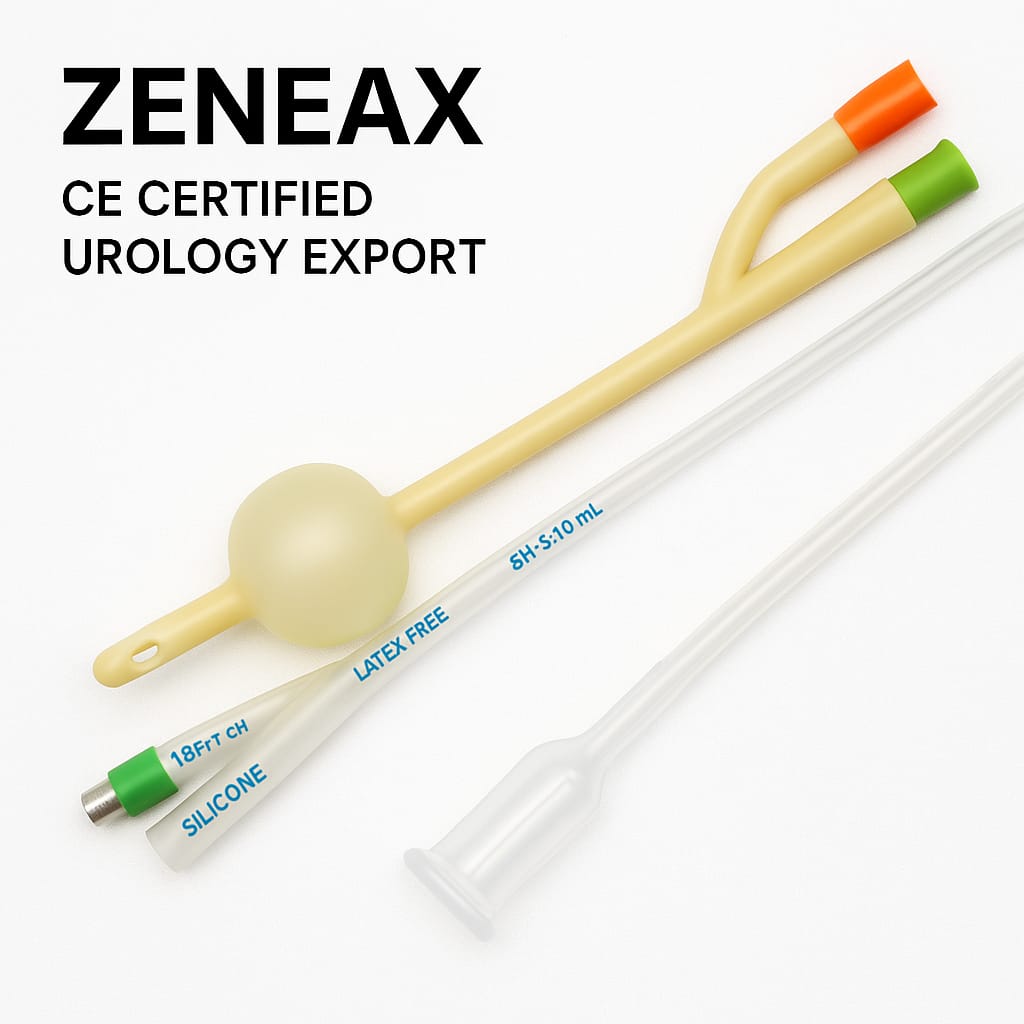 Zeneax Urinary Catheters