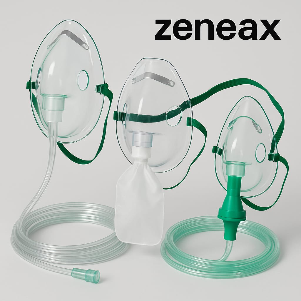 Zeneax Oxygen Masks