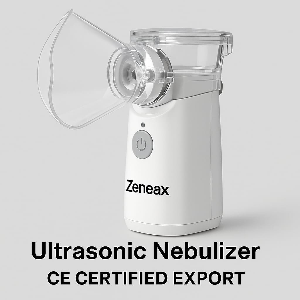 Zeneax Ultrasonic Nebulizers