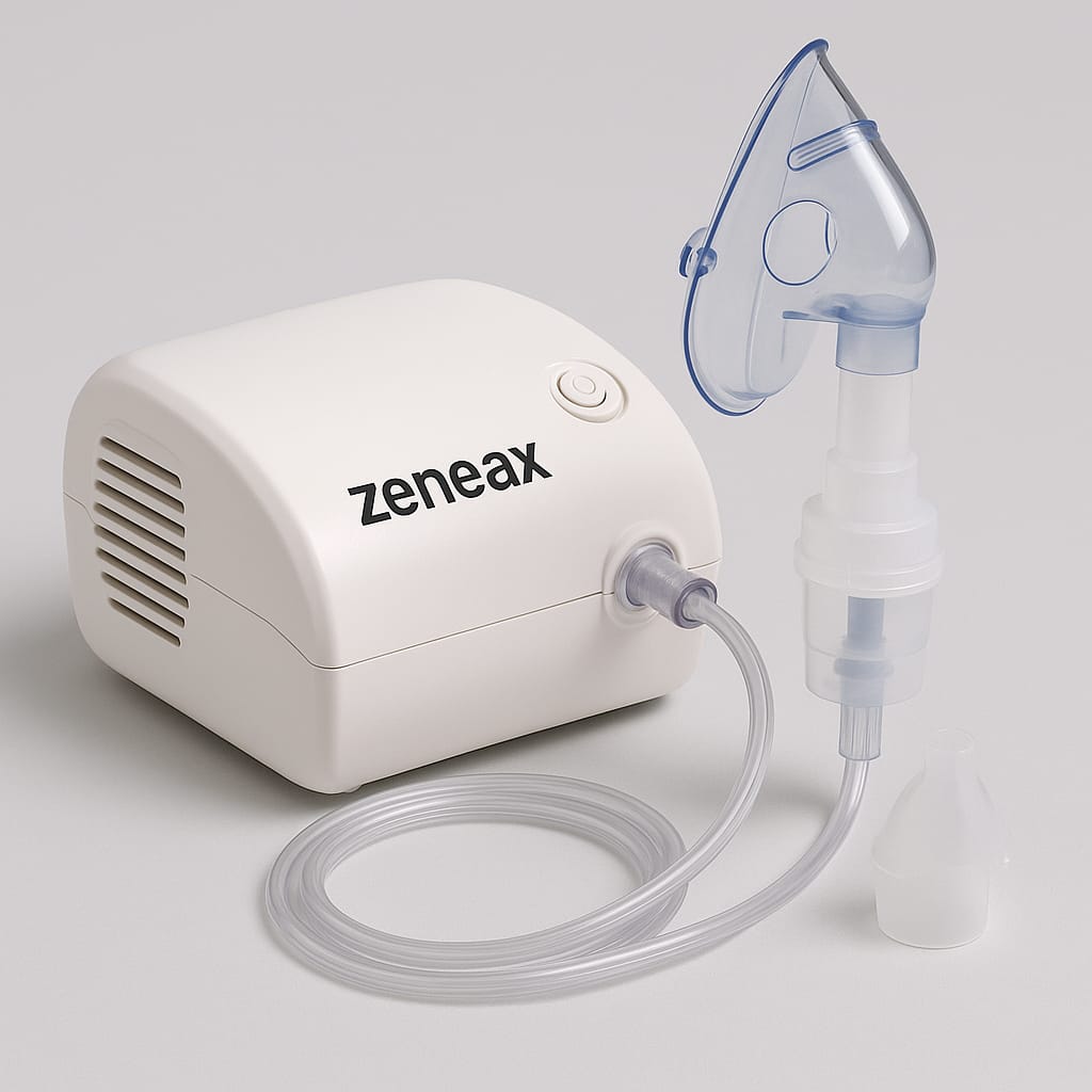 Zeneax Compressor Nebulizers