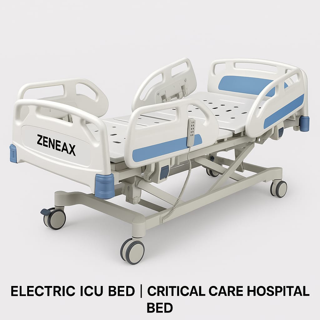 Zeneax Electric ICU Beds