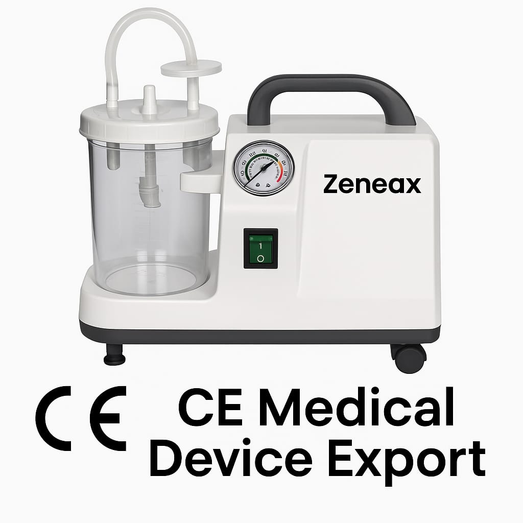 Zeneax Suction Machines