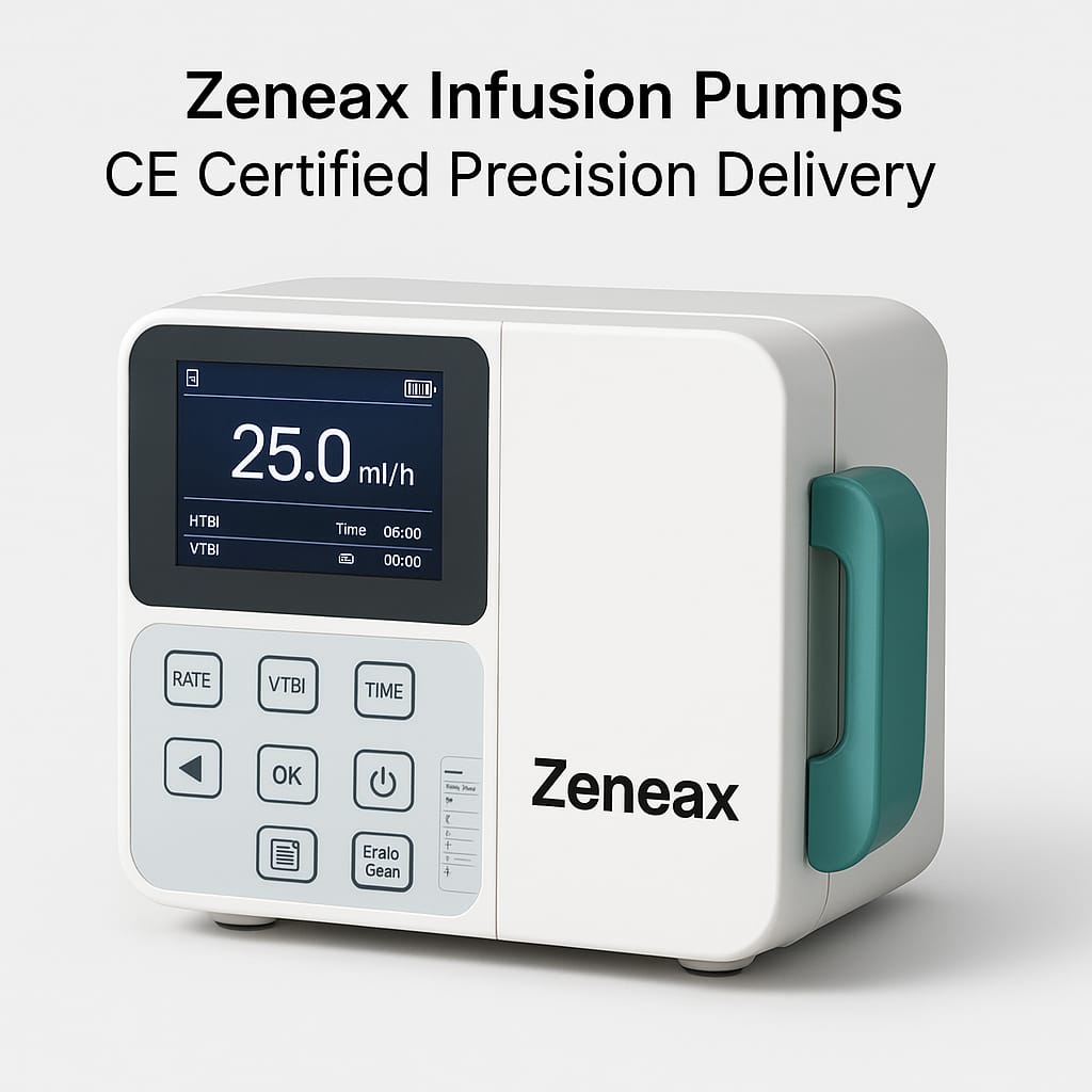 Zeneax Infusion Pumps