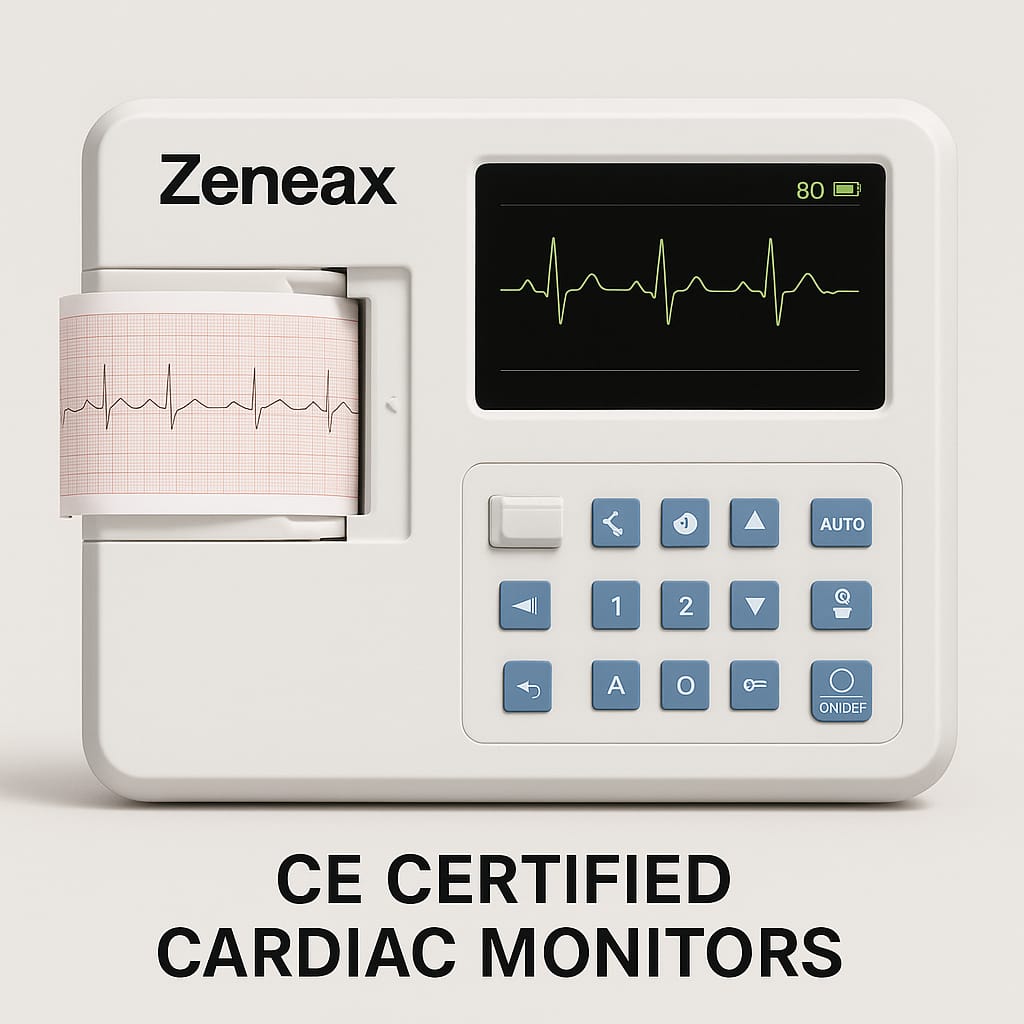 Zeneax ECG Machines